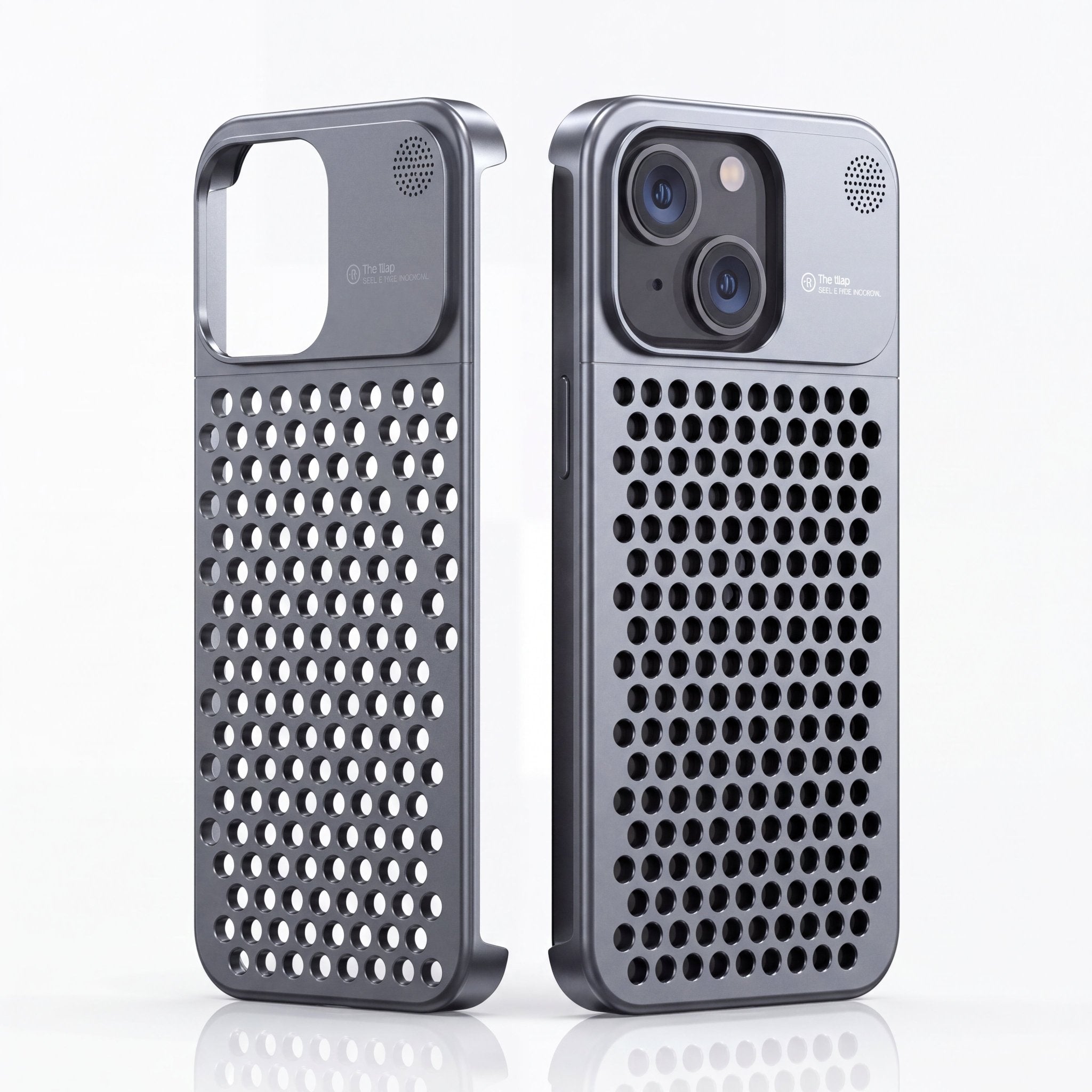 AeroScent Heat Dissipation Aromatherapy Case for iPhone 13–15 Pro Max - TrendsToLife