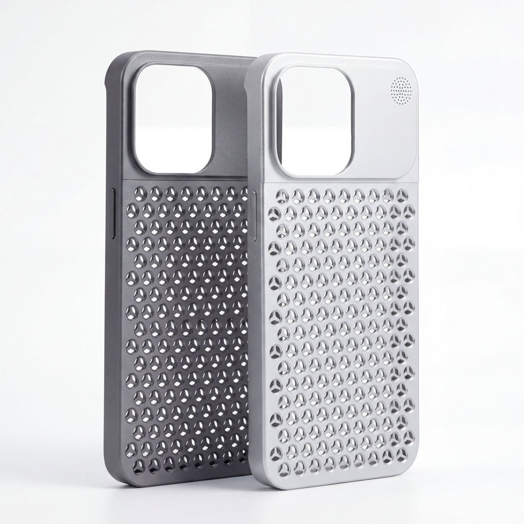 AeroScent Heat Dissipation Aromatherapy Case for iPhone 13–15 Pro Max - TrendsToLife