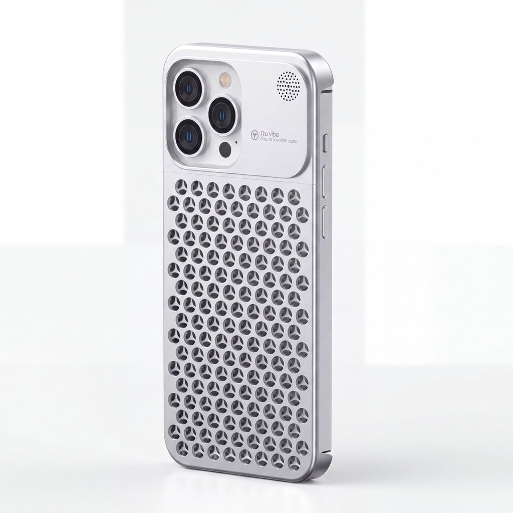 AeroScent Heat Dissipation Aromatherapy Case for iPhone 13–15 Pro Max - TrendsToLife