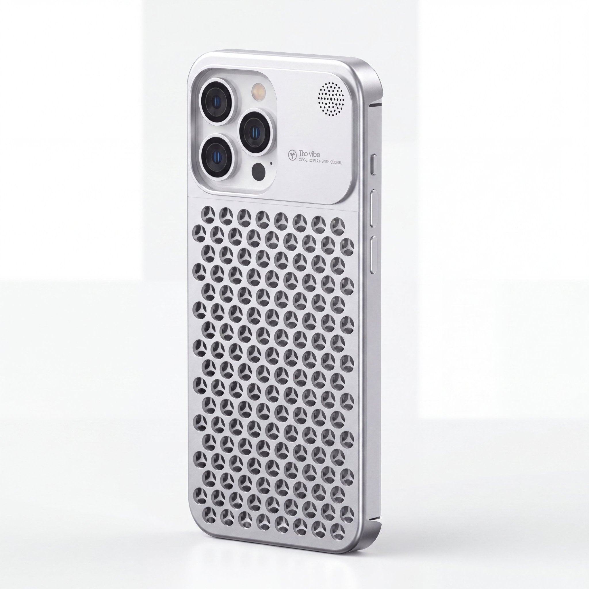 AeroScent Heat Dissipation Aromatherapy Case for iPhone 13–15 Pro Max - TrendsToLife