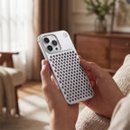 AeroScent Heat Dissipation Aromatherapy Case for iPhone 13–15 Pro Max - TrendsToLife