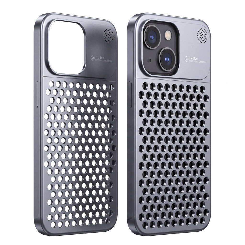 AeroScent Heat Dissipation Aromatherapy Case for iPhone 13–15 Pro Max - TrendsToLife