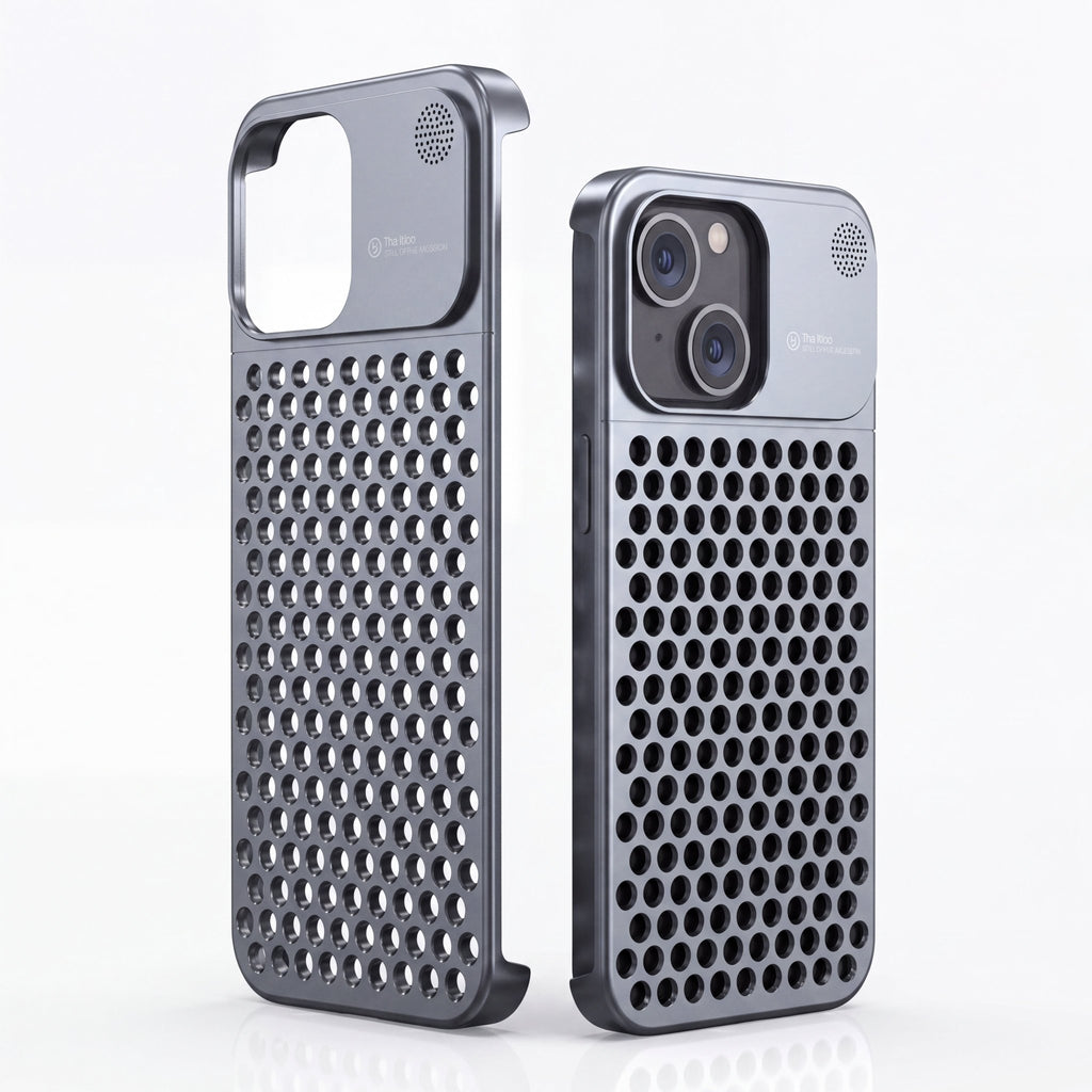 AeroScent Heat Dissipation Aromatherapy Case for iPhone 13–15 Pro Max - TrendsToLife