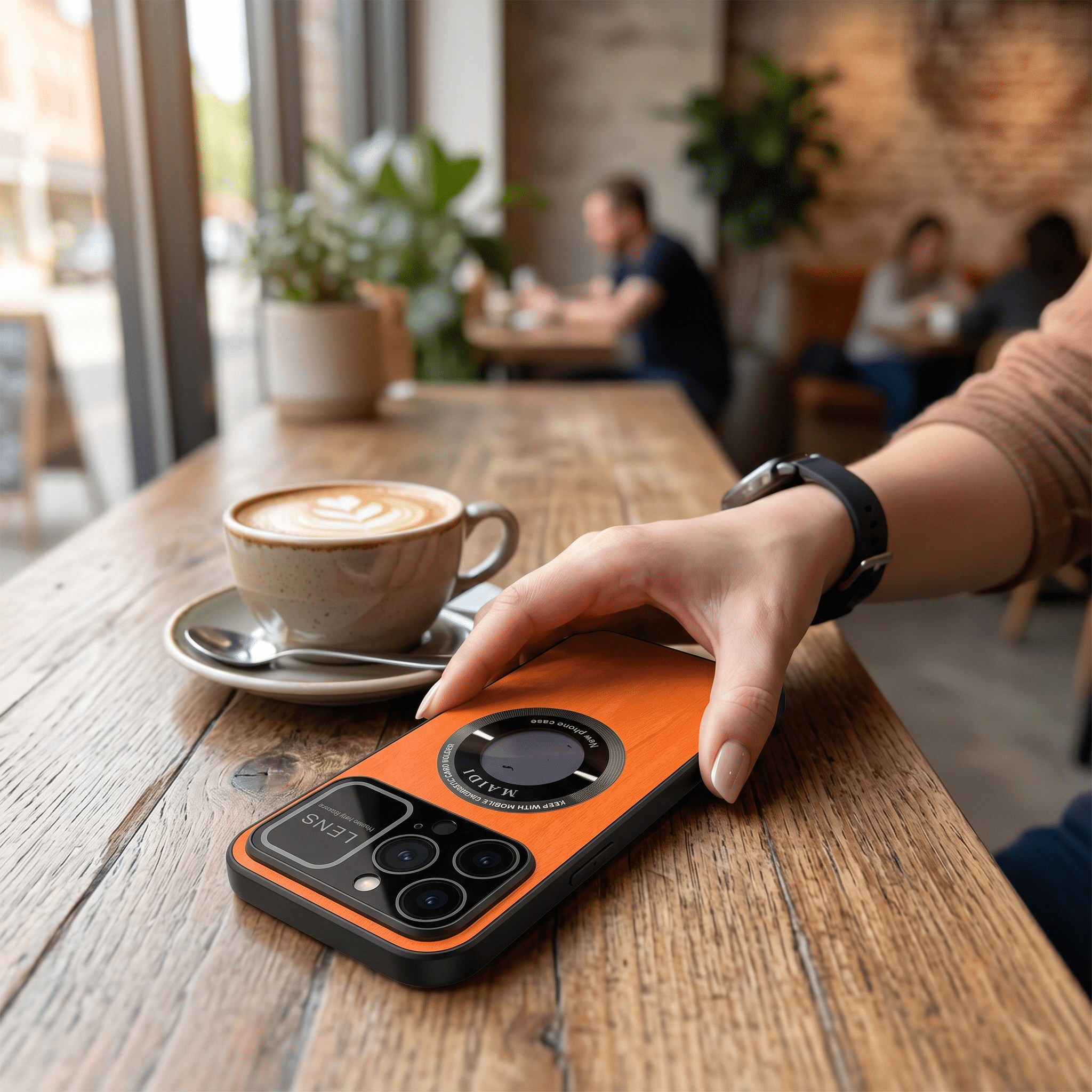 AirFlow Magnetic Window Case for iPhone – Heat Dissipation Protection - TrendsToLife