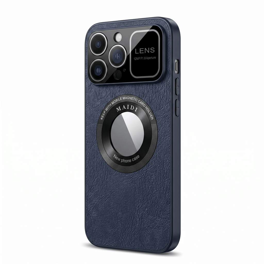 AirFlow Magnetic Window Case for iPhone – Heat Dissipation Protection - TrendsToLife