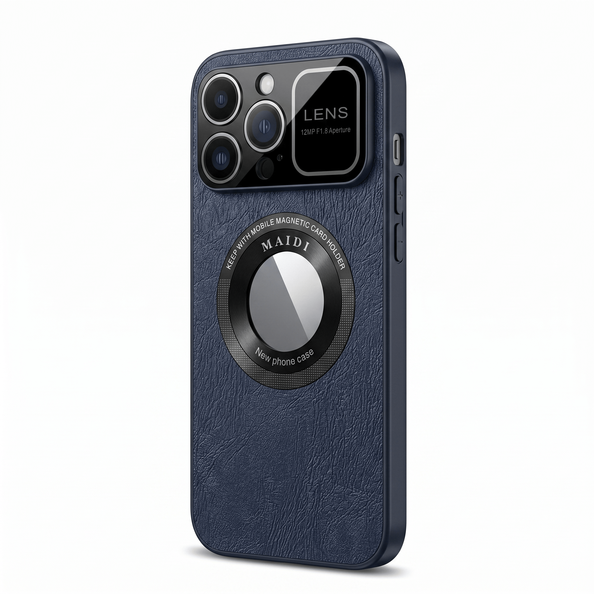 AirFlow Magnetic Window Case for iPhone – Heat Dissipation Protection - TrendsToLife