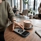 AirFlow Magnetic Window Case for iPhone – Heat Dissipation Protection - TrendsToLife