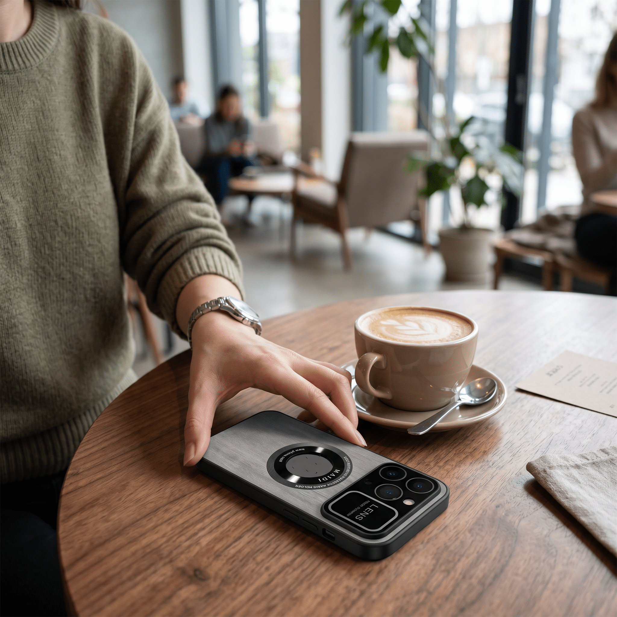 AirFlow Magnetic Window Case for iPhone – Heat Dissipation Protection - TrendsToLife