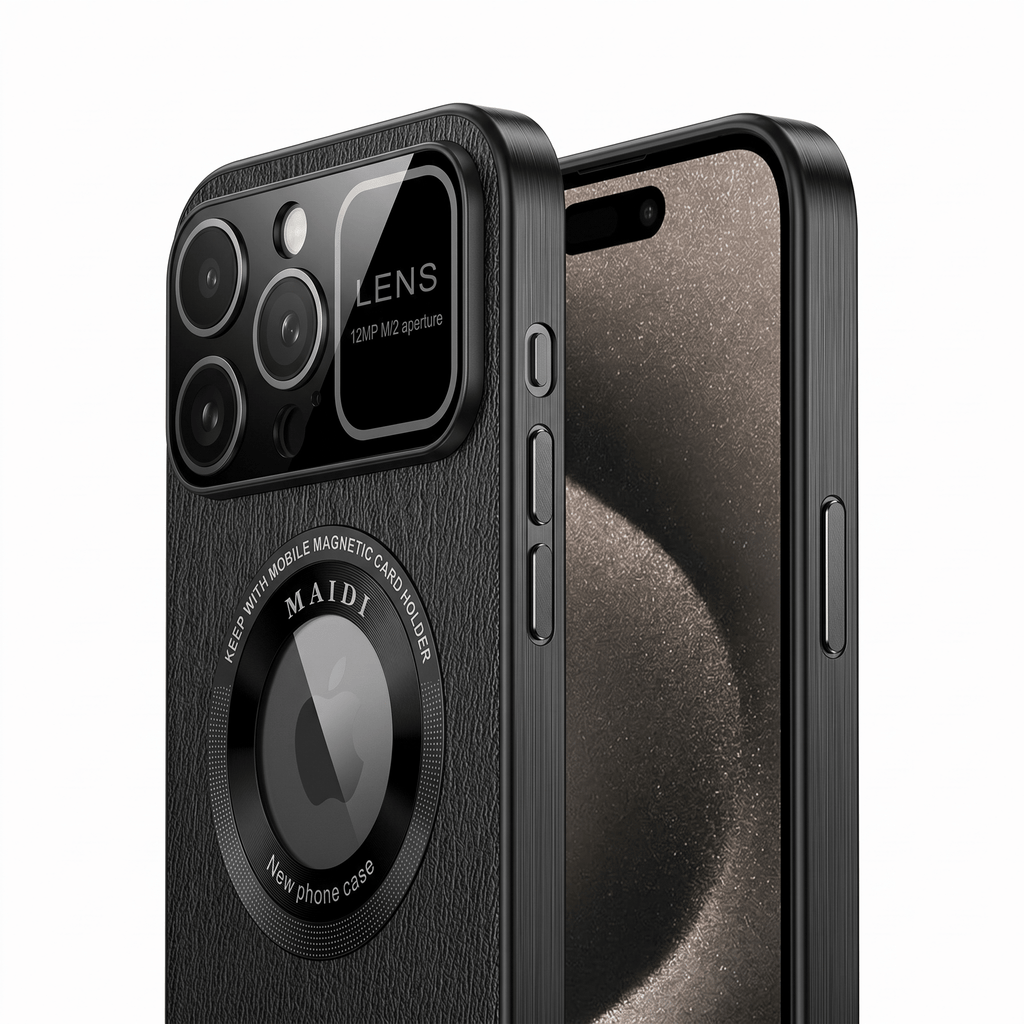 AirFlow Magnetic Window Case for iPhone – Heat Dissipation Protection - TrendsToLife