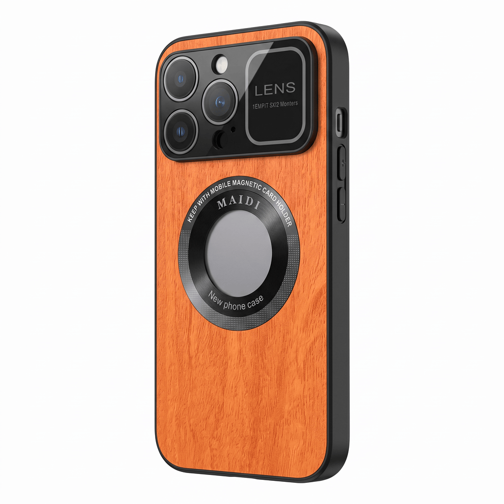 AirFlow Magnetic Window Case for iPhone – Heat Dissipation Protection - TrendsToLife