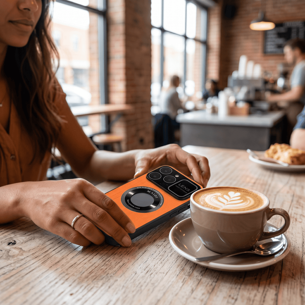 AirFlow Magnetic Window Case for iPhone – Heat Dissipation Protection - TrendsToLife