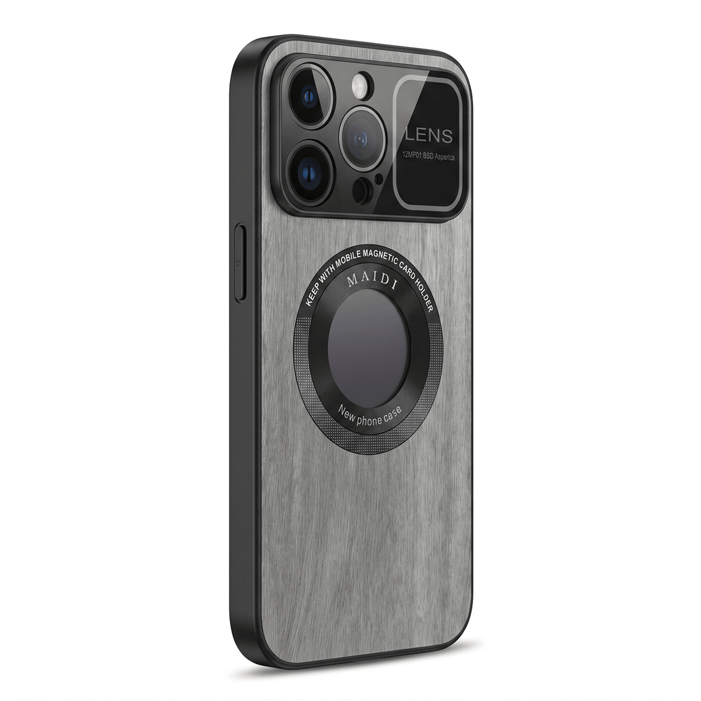 AirFlow Magnetic Window Case for iPhone – Heat Dissipation Protection - TrendsToLife