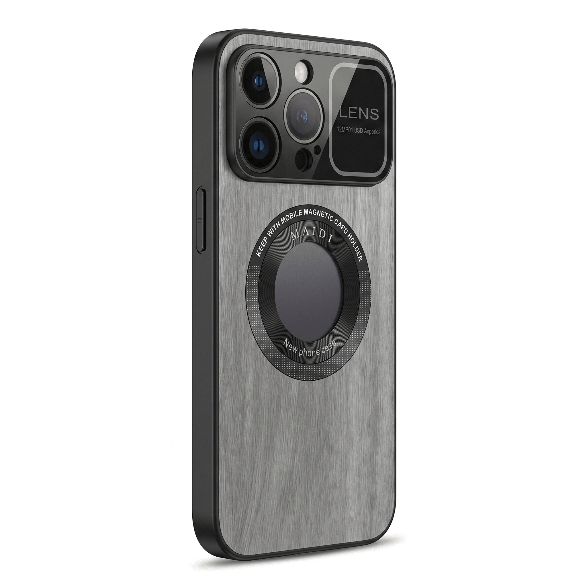 AirFlow Magnetic Window Case for iPhone – Heat Dissipation Protection - TrendsToLife