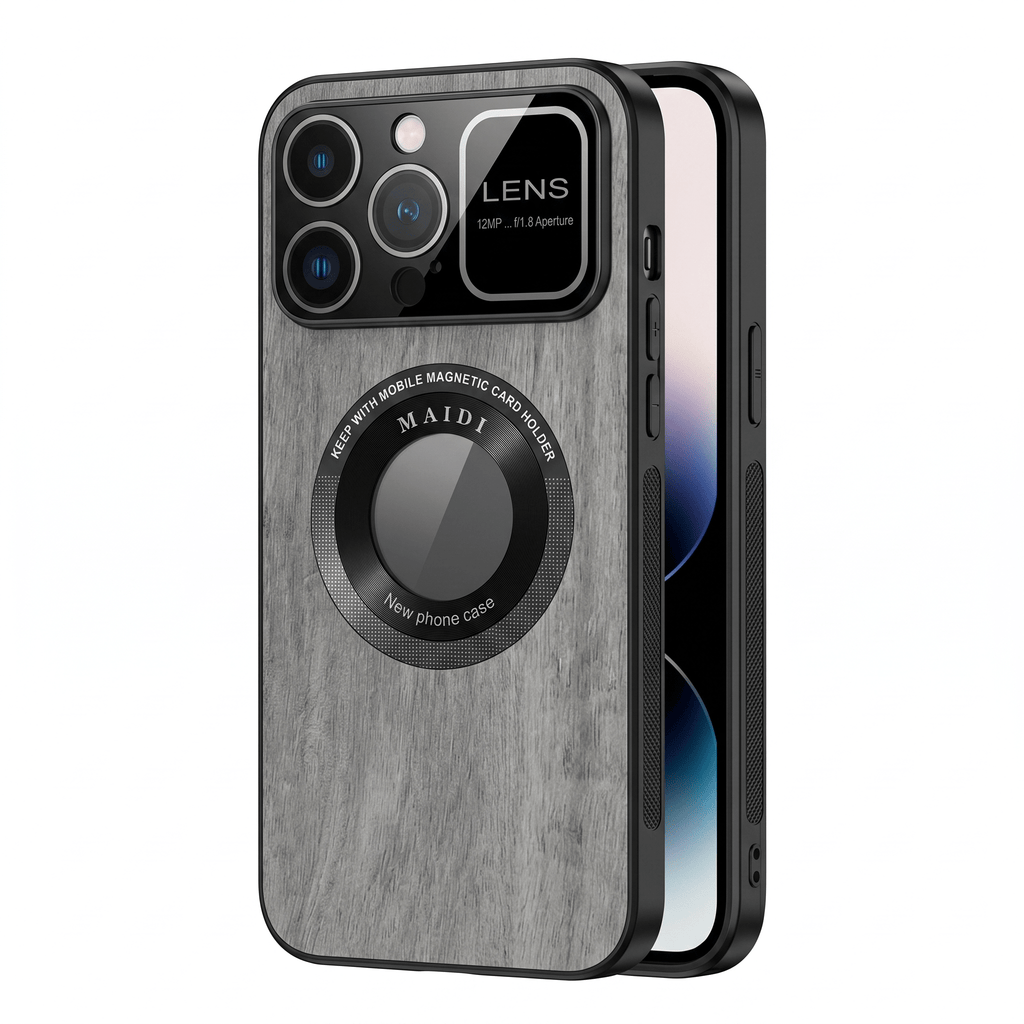 AirFlow Magnetic Window Case for iPhone – Heat Dissipation Protection - TrendsToLife