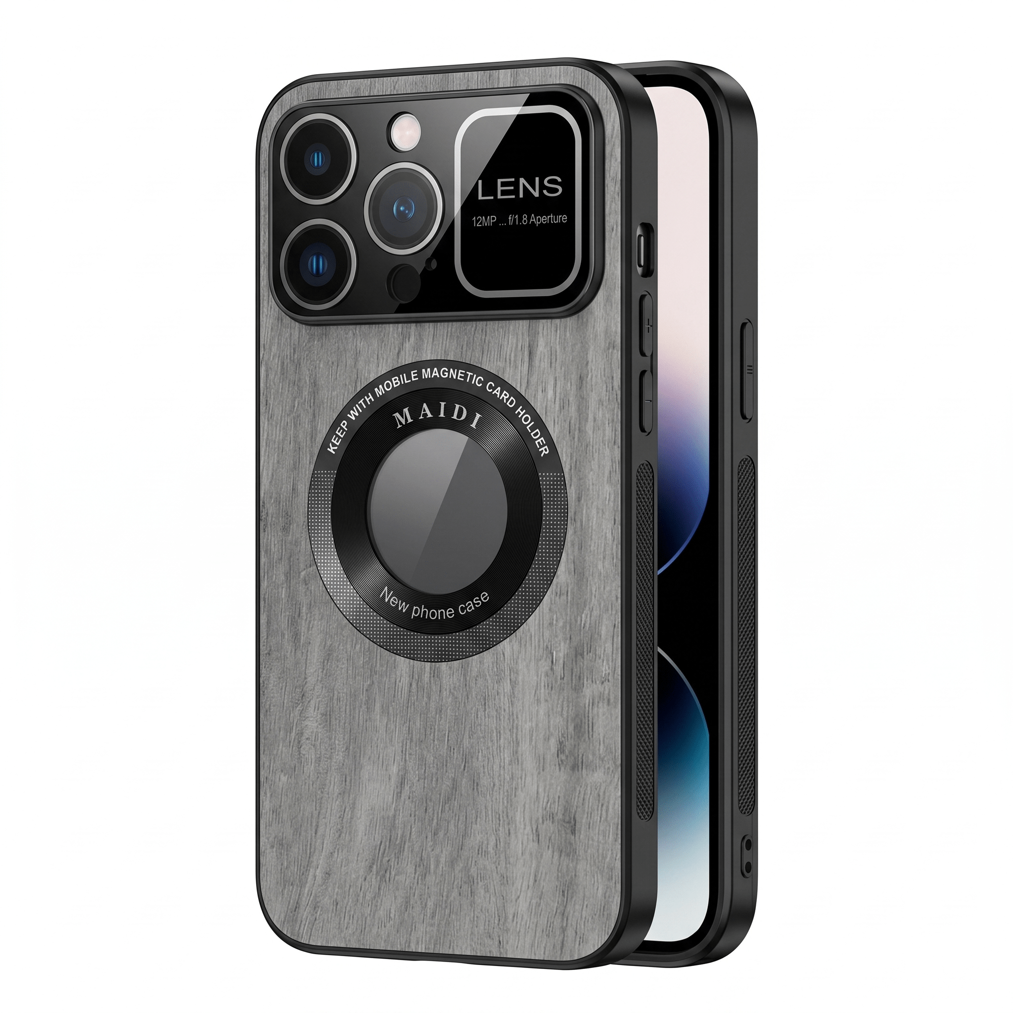 AirFlow Magnetic Window Case for iPhone – Heat Dissipation Protection - TrendsToLife