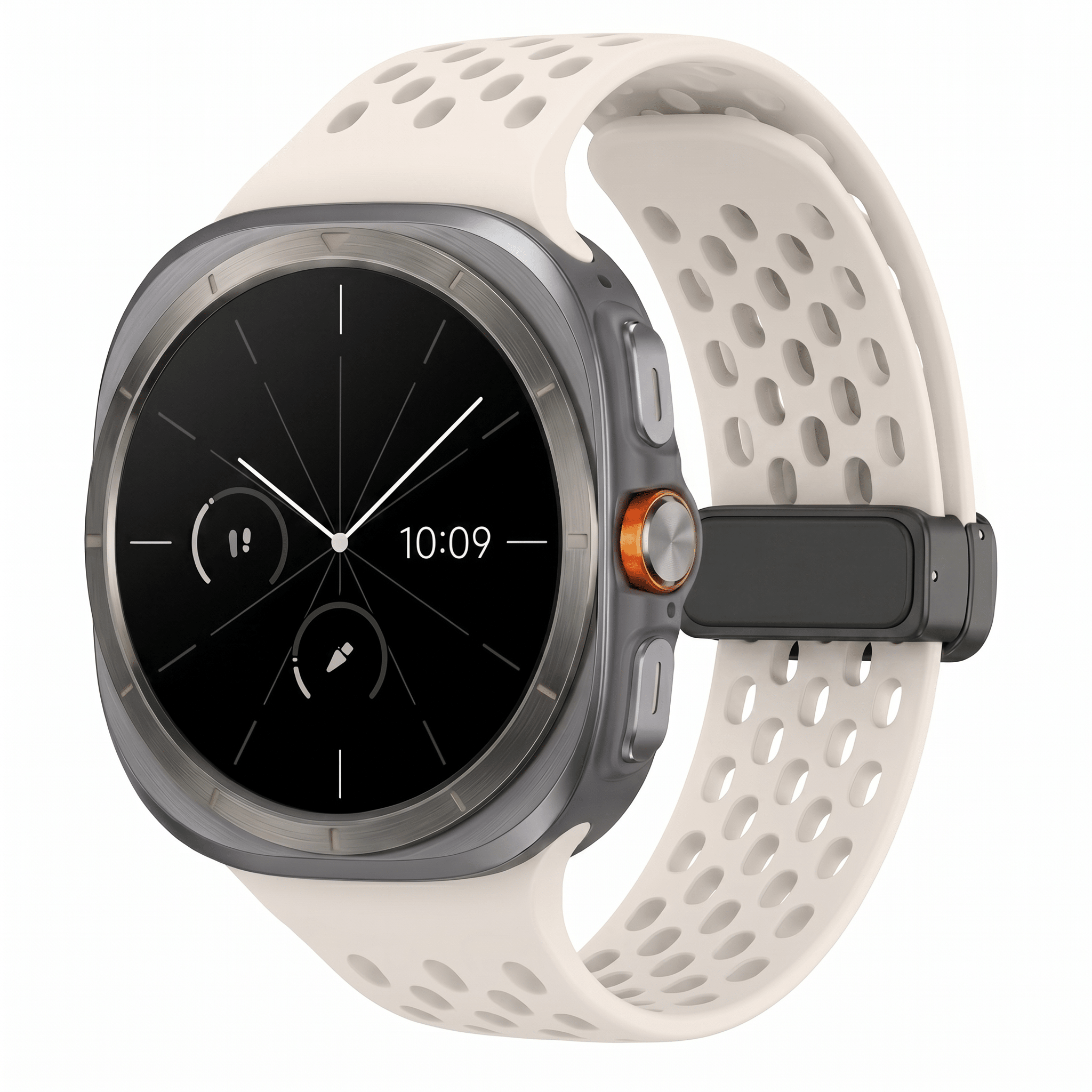 AirLock Magnetic Watch Band – Magnetic Sport Strap – Samsung Galaxy Watch 7 Ultra - TrendsToLife