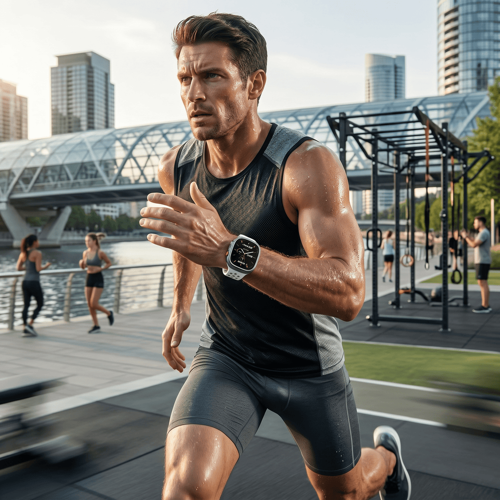 AirLock Magnetic Watch Band – Magnetic Sport Strap – Samsung Galaxy Watch 7 Ultra - TrendsToLife