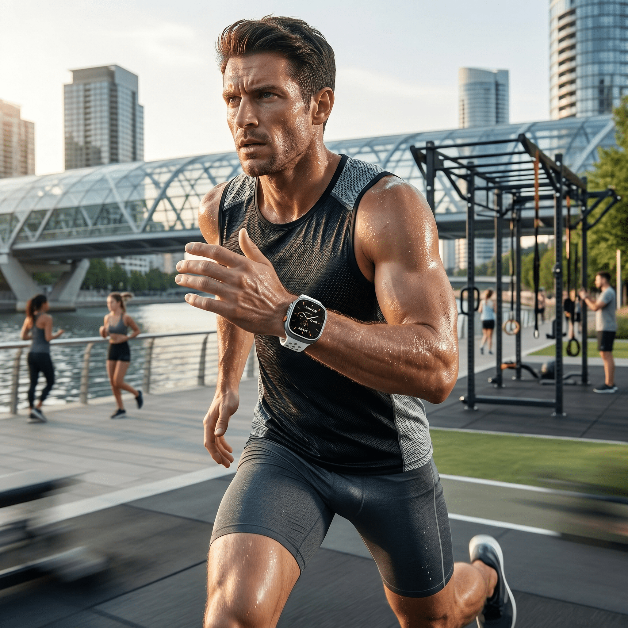 AirLock Magnetic Watch Band – Magnetic Sport Strap – Samsung Galaxy Watch 7 Ultra - TrendsToLife