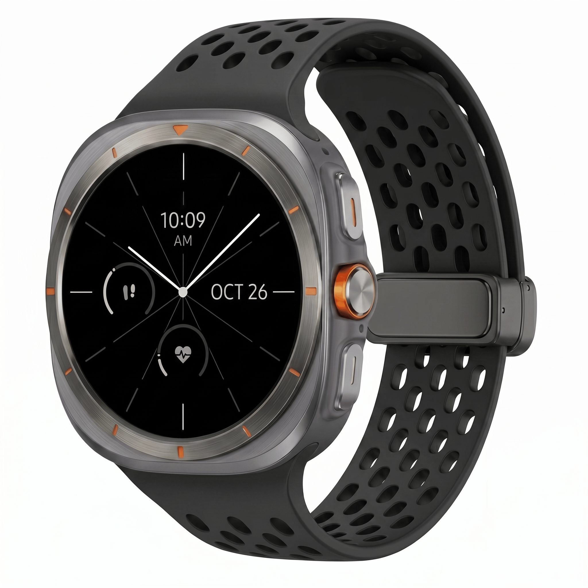 AirLock Magnetic Watch Band – Magnetic Sport Strap – Samsung Galaxy Watch 7 Ultra - TrendsToLife