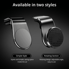 AirSpin 360° Magnetic Air Vent Car Phone Holder - TrendsToLife
