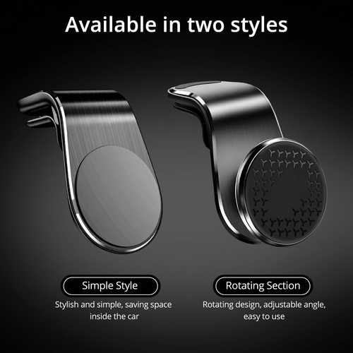AirSpin 360° Magnetic Air Vent Car Phone Holder - TrendsToLife