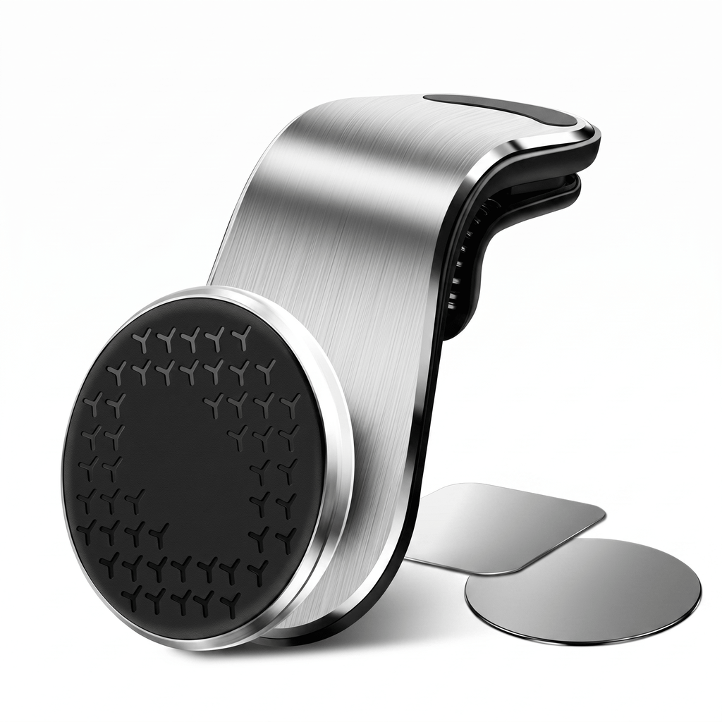 AirSpin 360° Magnetic Air Vent Car Phone Holder - TrendsToLife