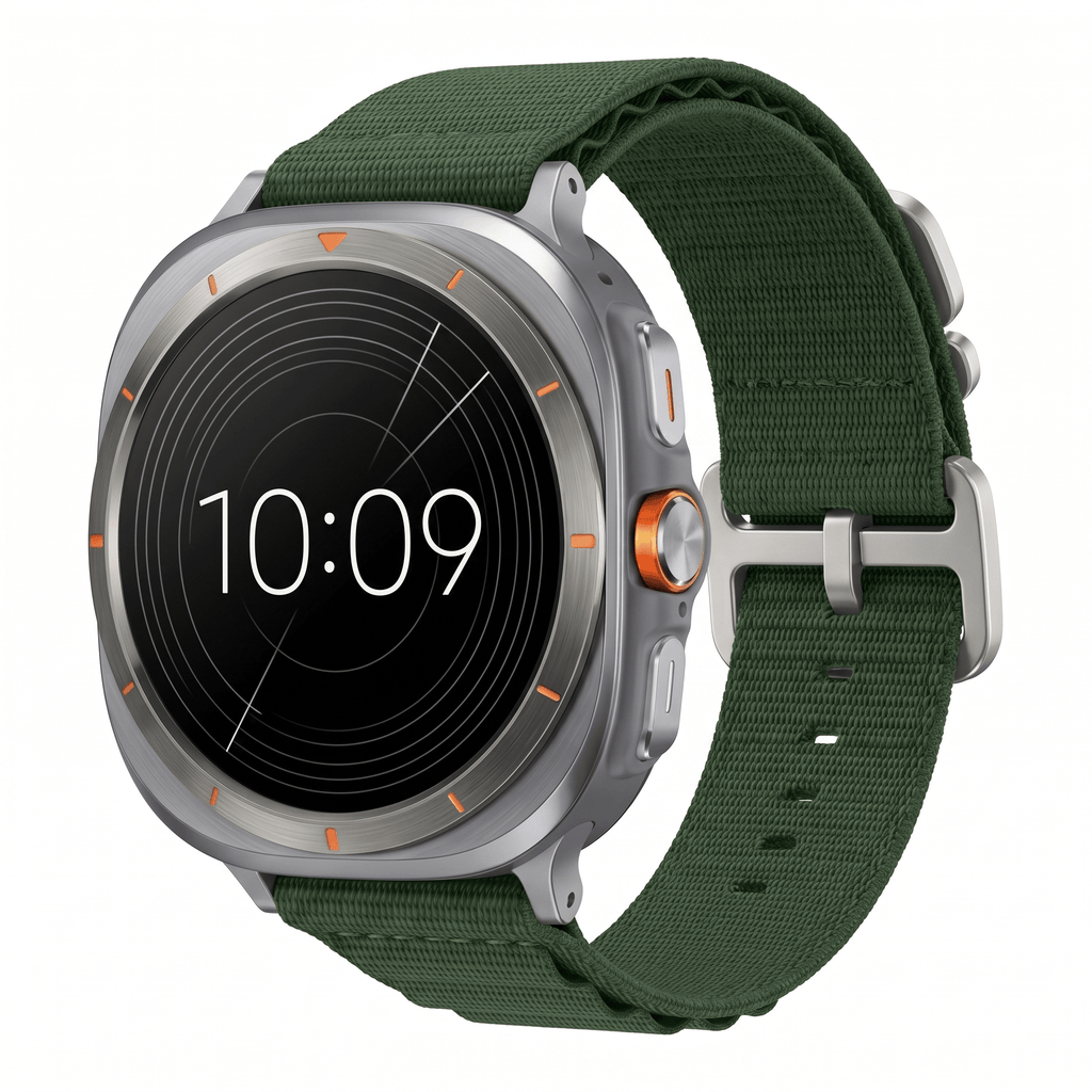 AlpineFlex Adventure Watch Band – Outdoor Sport Strap – Samsung Galaxy Watch 7 Ultra - TrendsToLife
