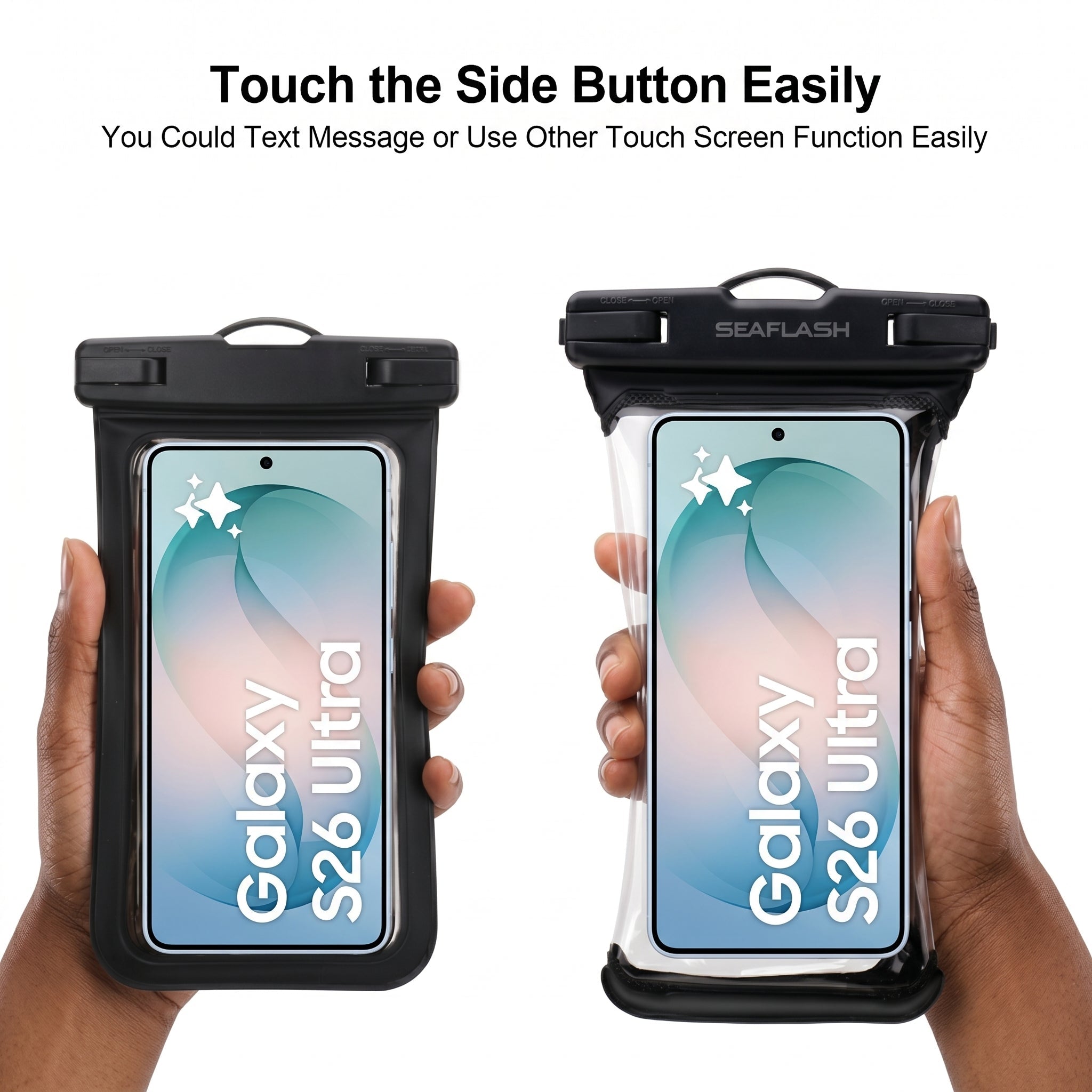 AquaShield Pro Pouch – Waterproof Phone Case Pouch – Universal Fit - TrendsToLife