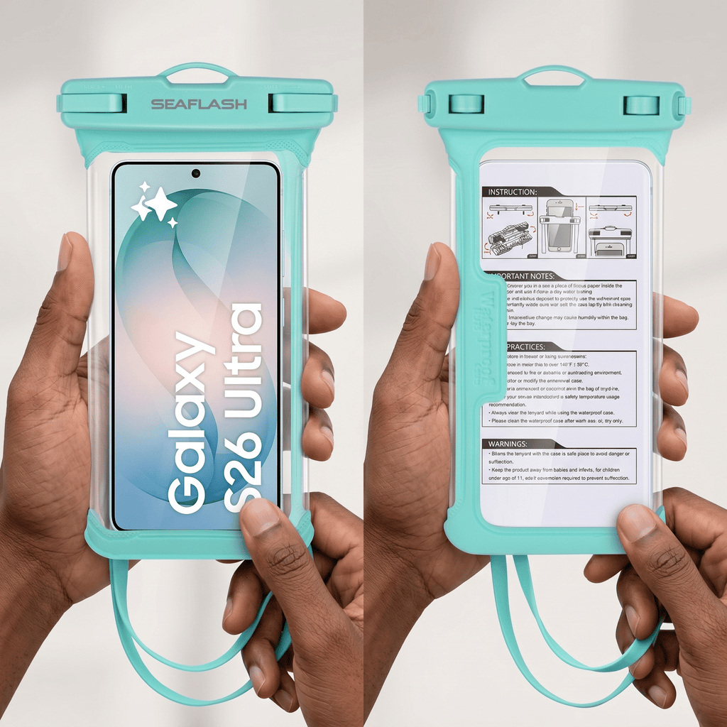 AquaShield Pro Pouch – Waterproof Phone Case Pouch – Universal Fit - TrendsToLife