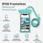 AquaShield Pro Pouch – Waterproof Phone Case Pouch – Universal Fit - TrendsToLife