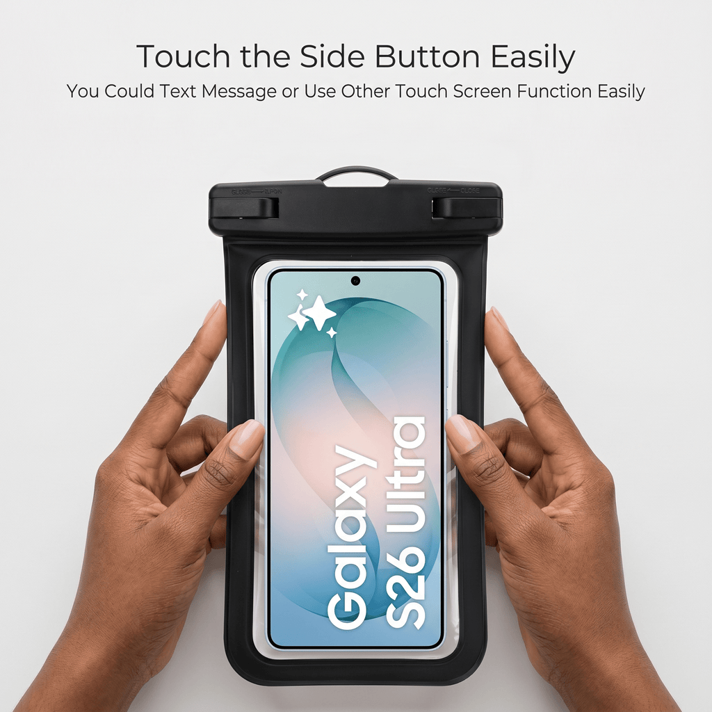 AquaShield Pro Pouch – Waterproof Phone Case Pouch – Universal Fit - TrendsToLife
