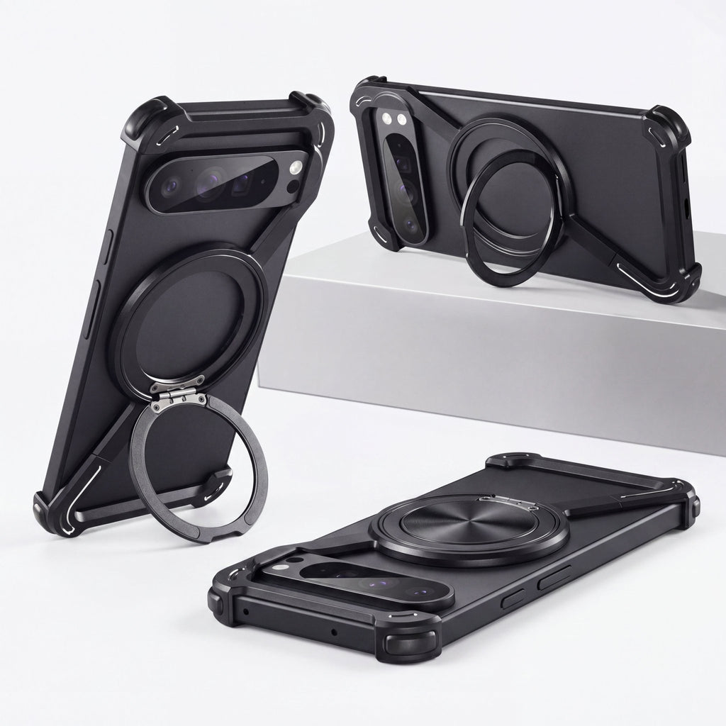 ArmorRing Magnetic Ring Stand Case for Google Pixel 9 & 9 Pro - TrendsToLife