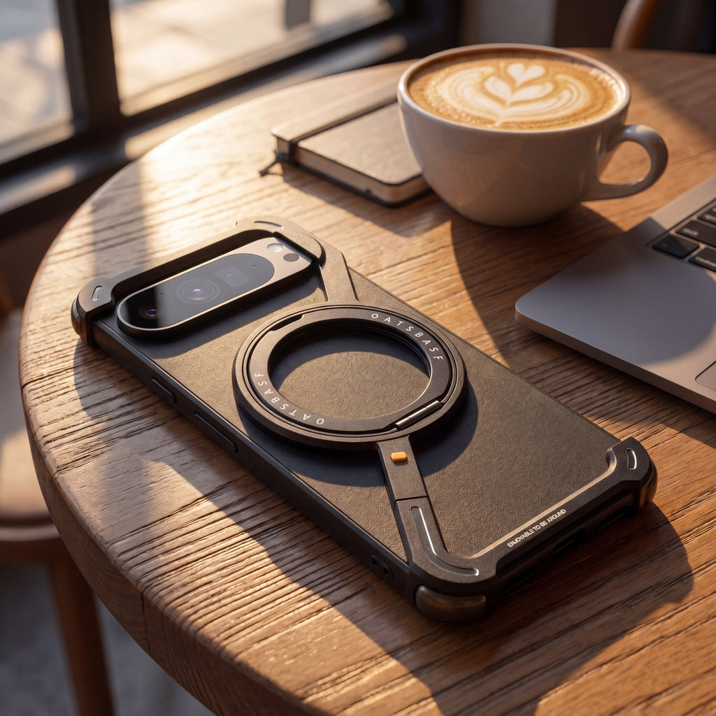 ArmorRing Magnetic Ring Stand Case for Google Pixel 9 & 9 Pro - TrendsToLife
