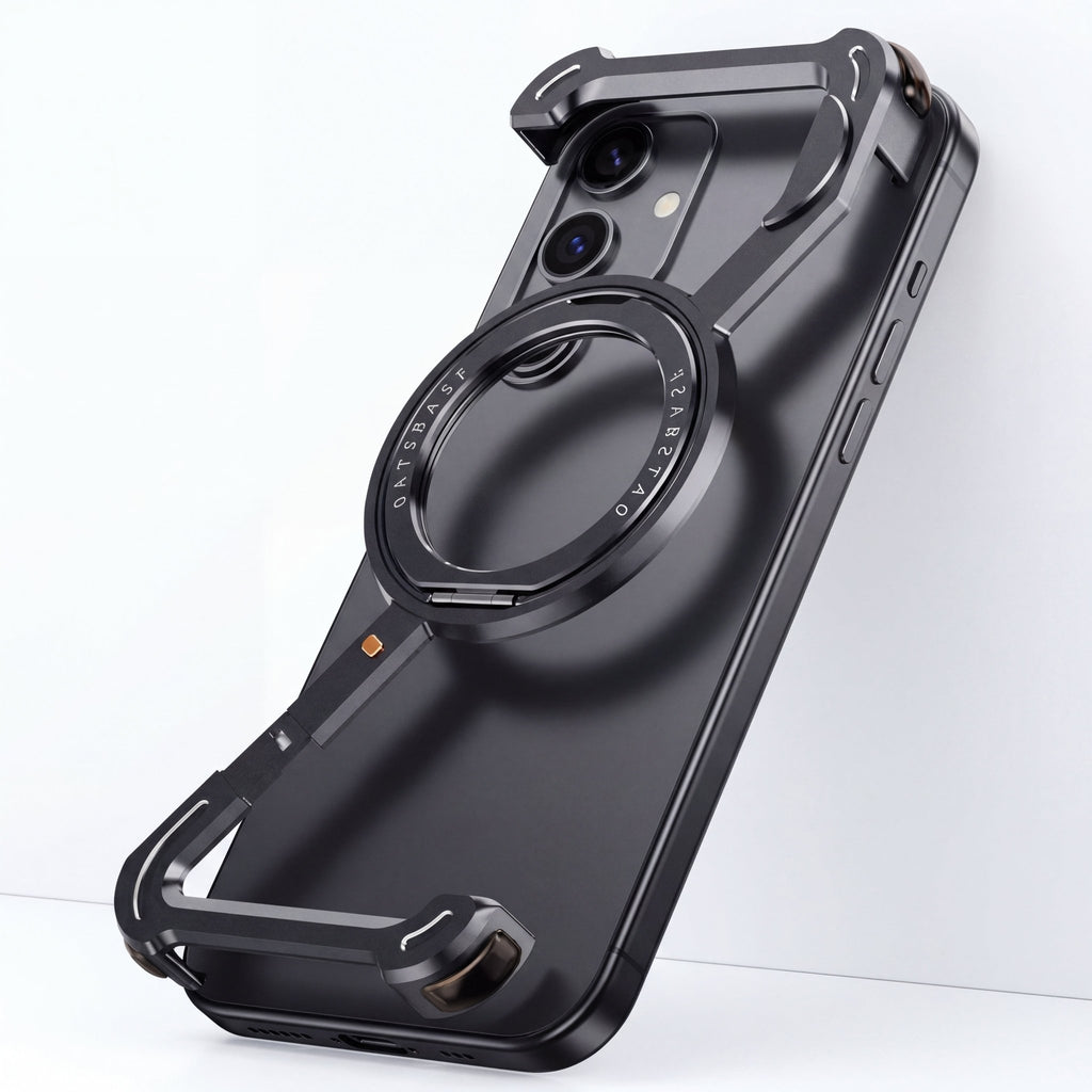 ArmorRing Magnetic Ring Stand Case for Google Pixel 9 & 9 Pro - TrendsToLife