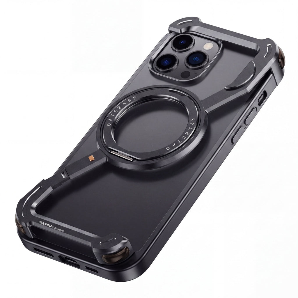 ArmorRing Magnetic Ring Stand Case for Google Pixel 9 & 9 Pro - TrendsToLife