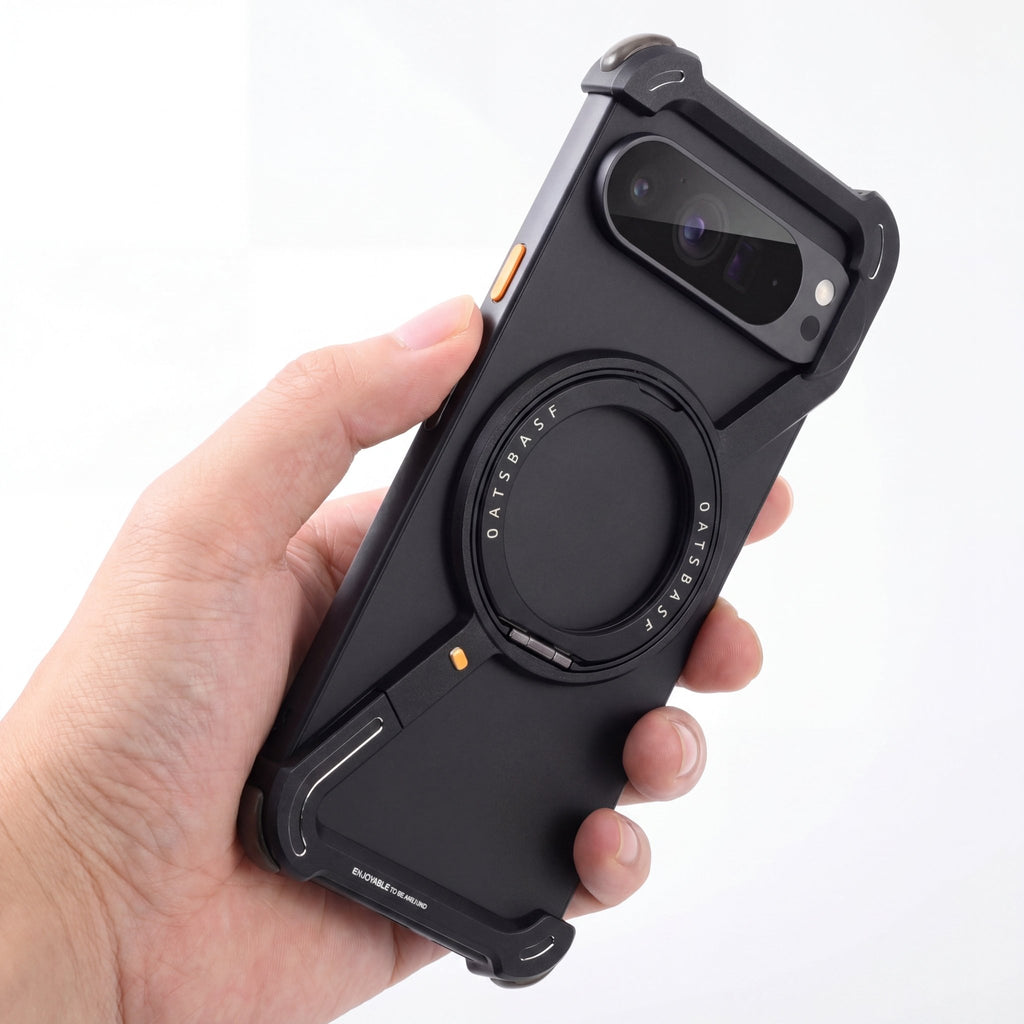 ArmorRing Magnetic Ring Stand Case for Google Pixel 9 & 9 Pro - TrendsToLife