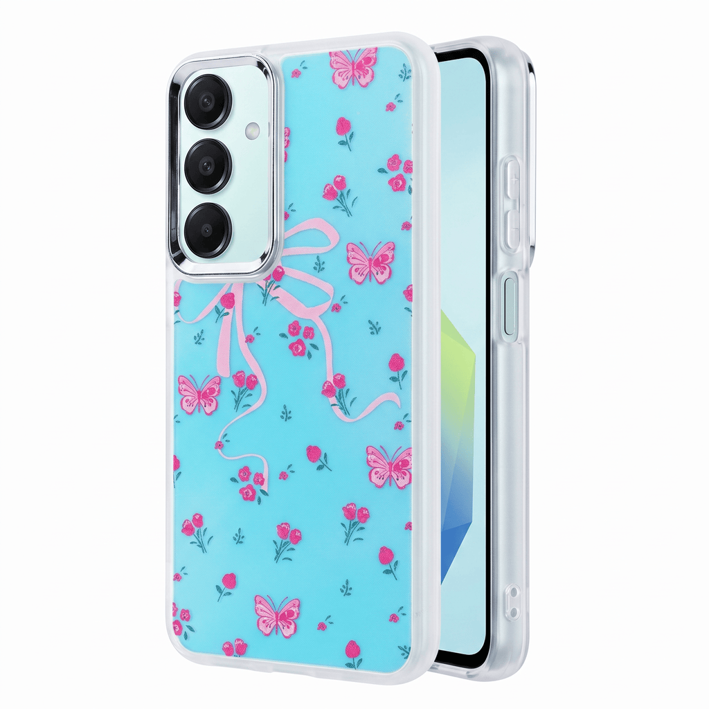 ArmorStyle Protection Set – Pattern Case & Nano Screen Protector – Samsung Galaxy A55 5G - TrendsToLife