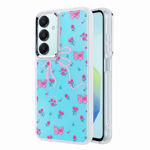 ArmorStyle Protection Set – Pattern Case & Nano Screen Protector – Samsung Galaxy A55 5G - TrendsToLife