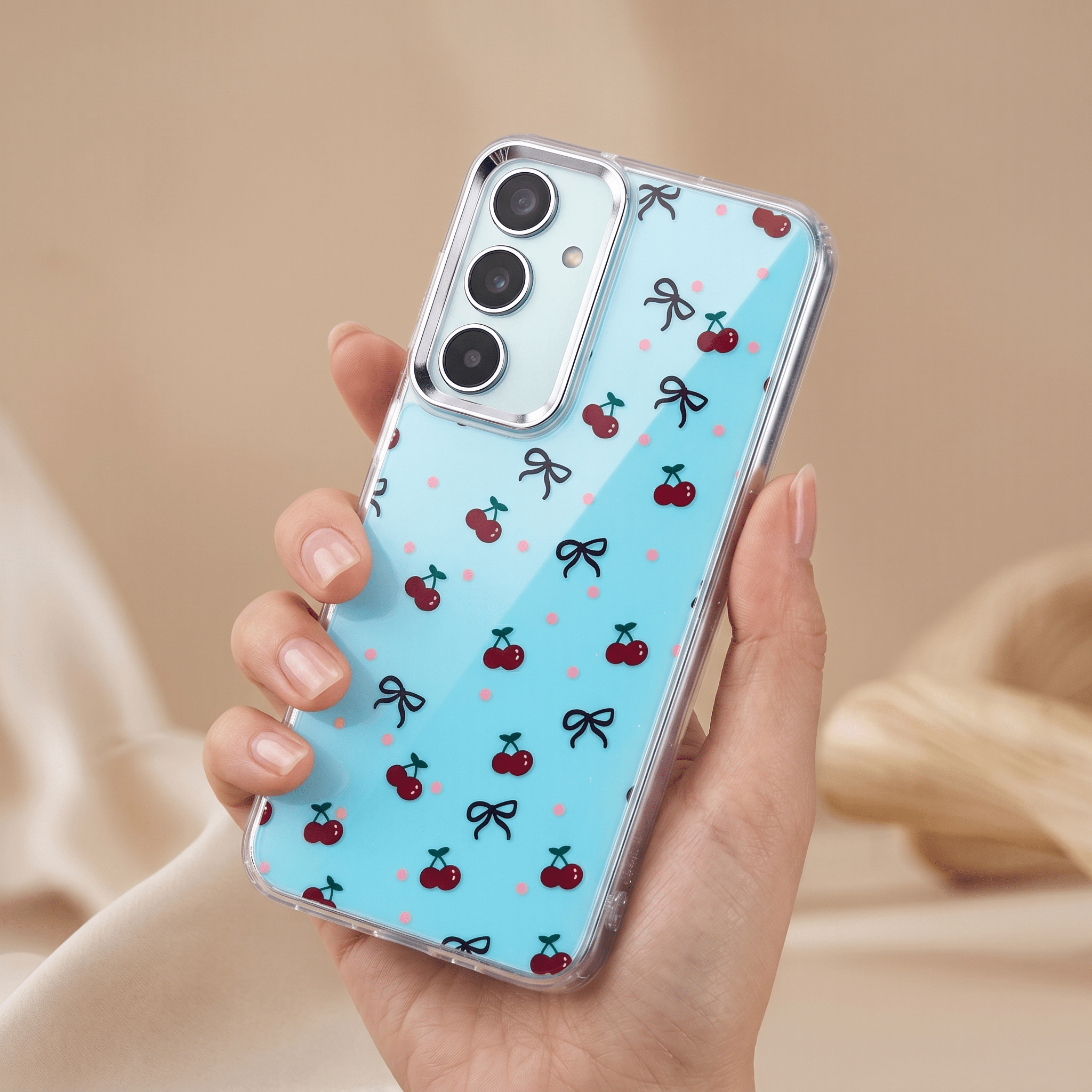 ArmorStyle Protection Set – Pattern Case & Nano Screen Protector – Samsung Galaxy A55 5G - TrendsToLife