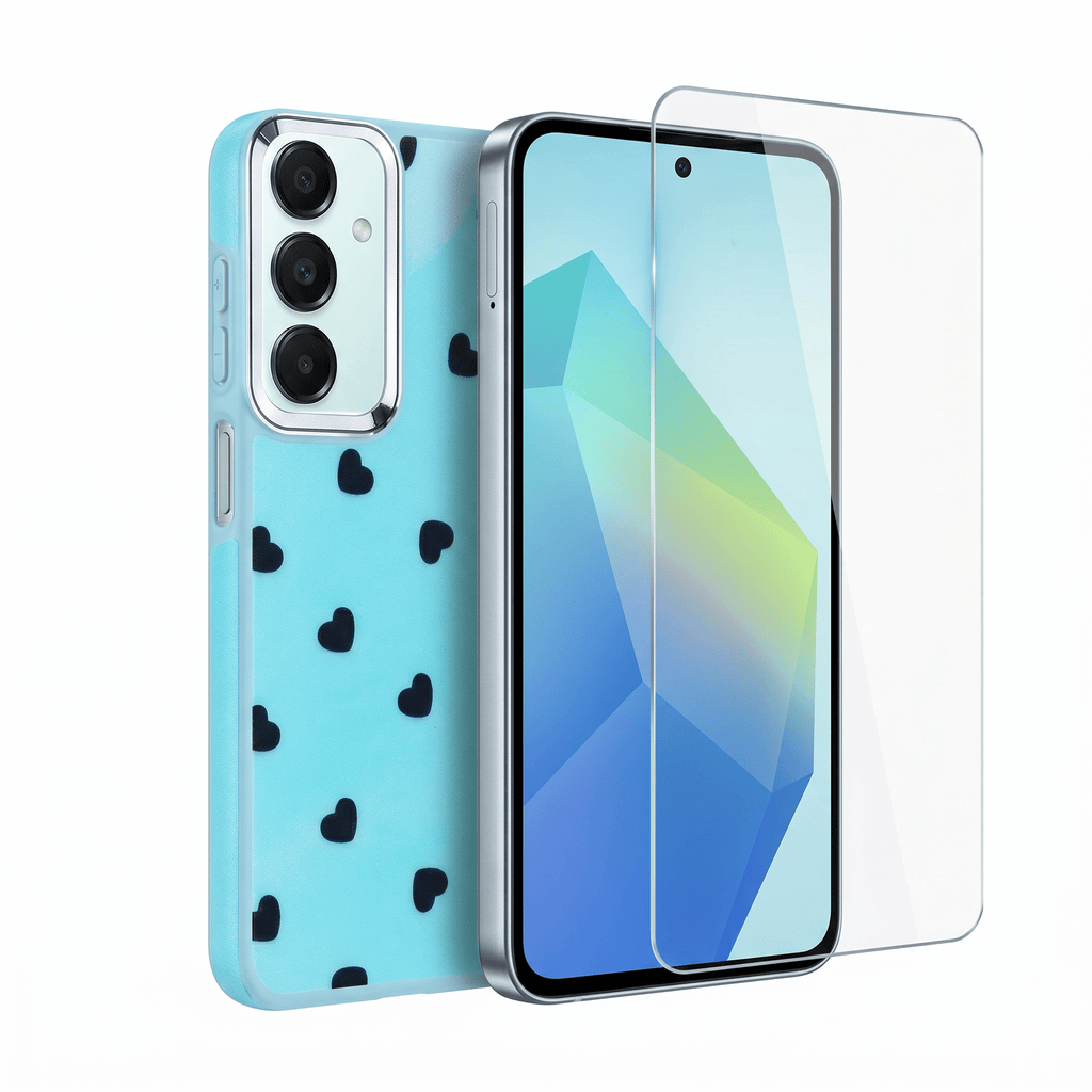 ArmorStyle Protection Set – Pattern Case & Nano Screen Protector – Samsung Galaxy A55 5G - TrendsToLife