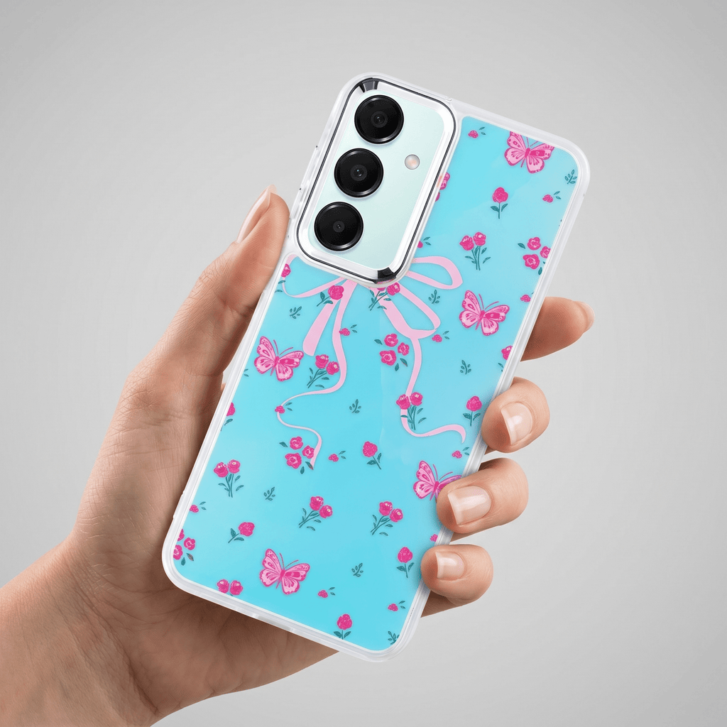ArmorStyle Protection Set – Pattern Case & Nano Screen Protector – Samsung Galaxy A55 5G - TrendsToLife
