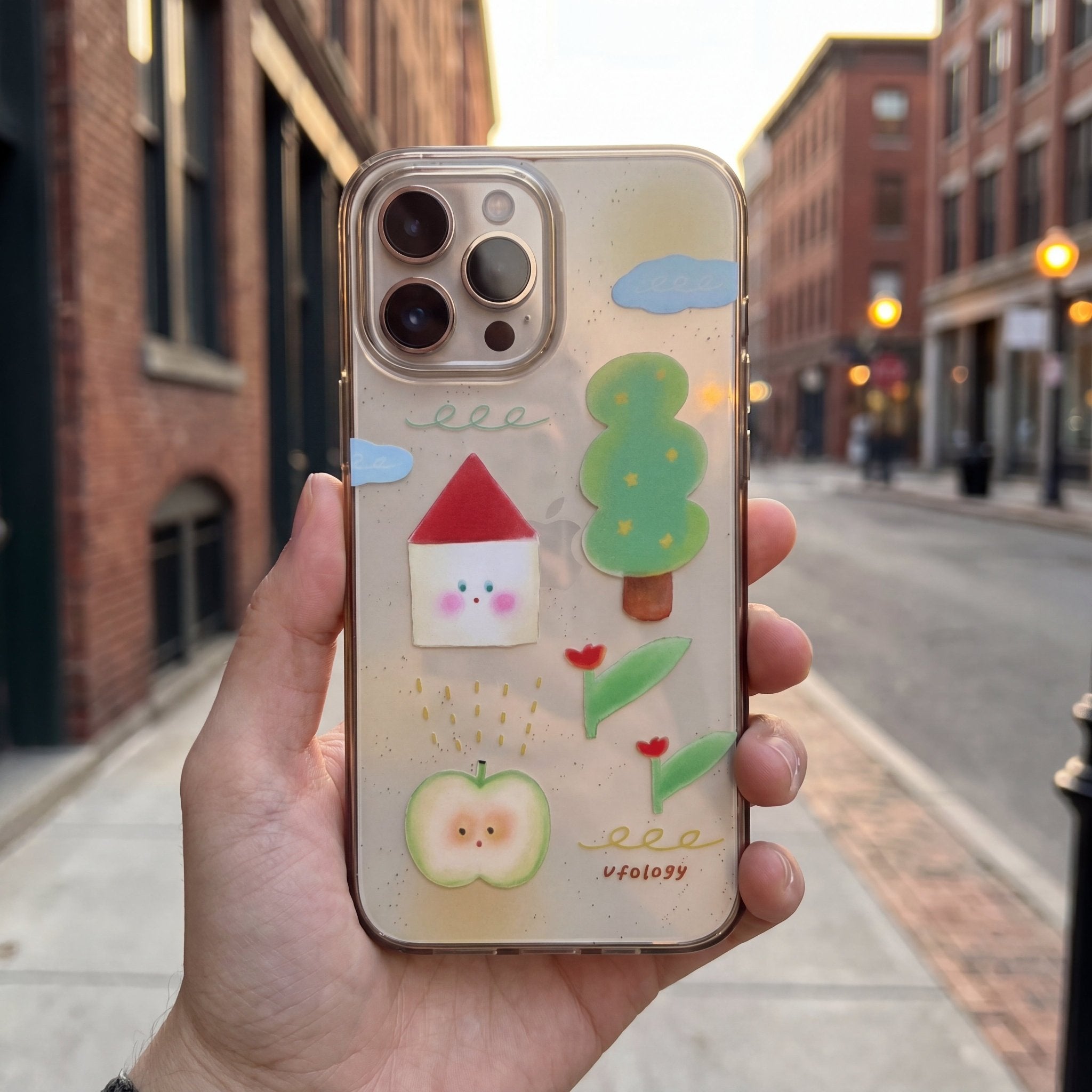 ArtShield Duo 2-in-1 Cartoon Protective Case for iPhone 15–16 Series - TrendsToLife