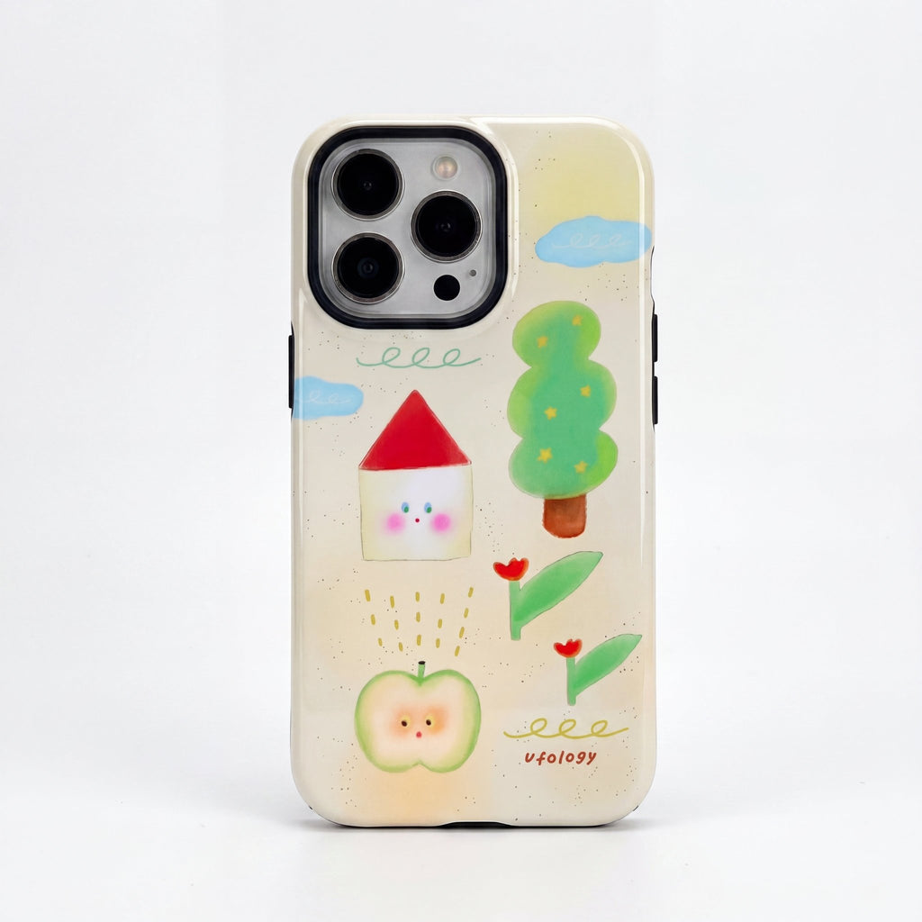ArtShield Duo 2-in-1 Cartoon Protective Case for iPhone 15–16 Series - TrendsToLife
