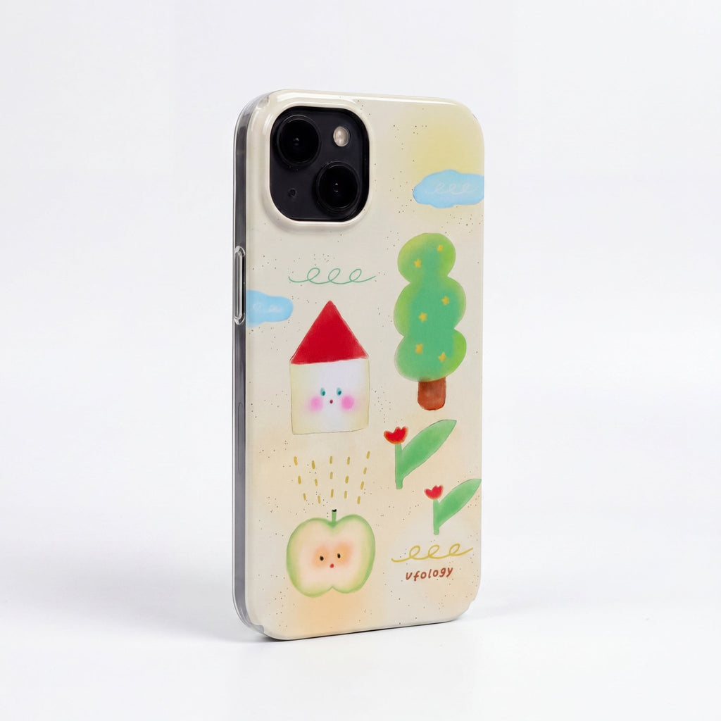 ArtShield Duo 2-in-1 Cartoon Protective Case for iPhone 15–16 Series - TrendsToLife