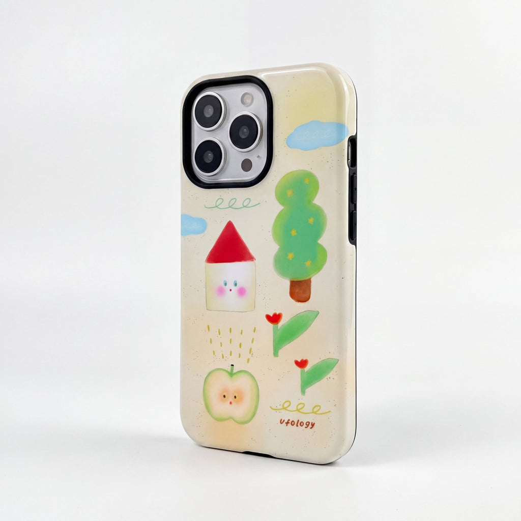 ArtShield Duo 2-in-1 Cartoon Protective Case for iPhone 15–16 Series - TrendsToLife