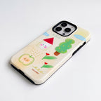 ArtShield Duo 2-in-1 Cartoon Protective Case for iPhone 15–16 Series - TrendsToLife