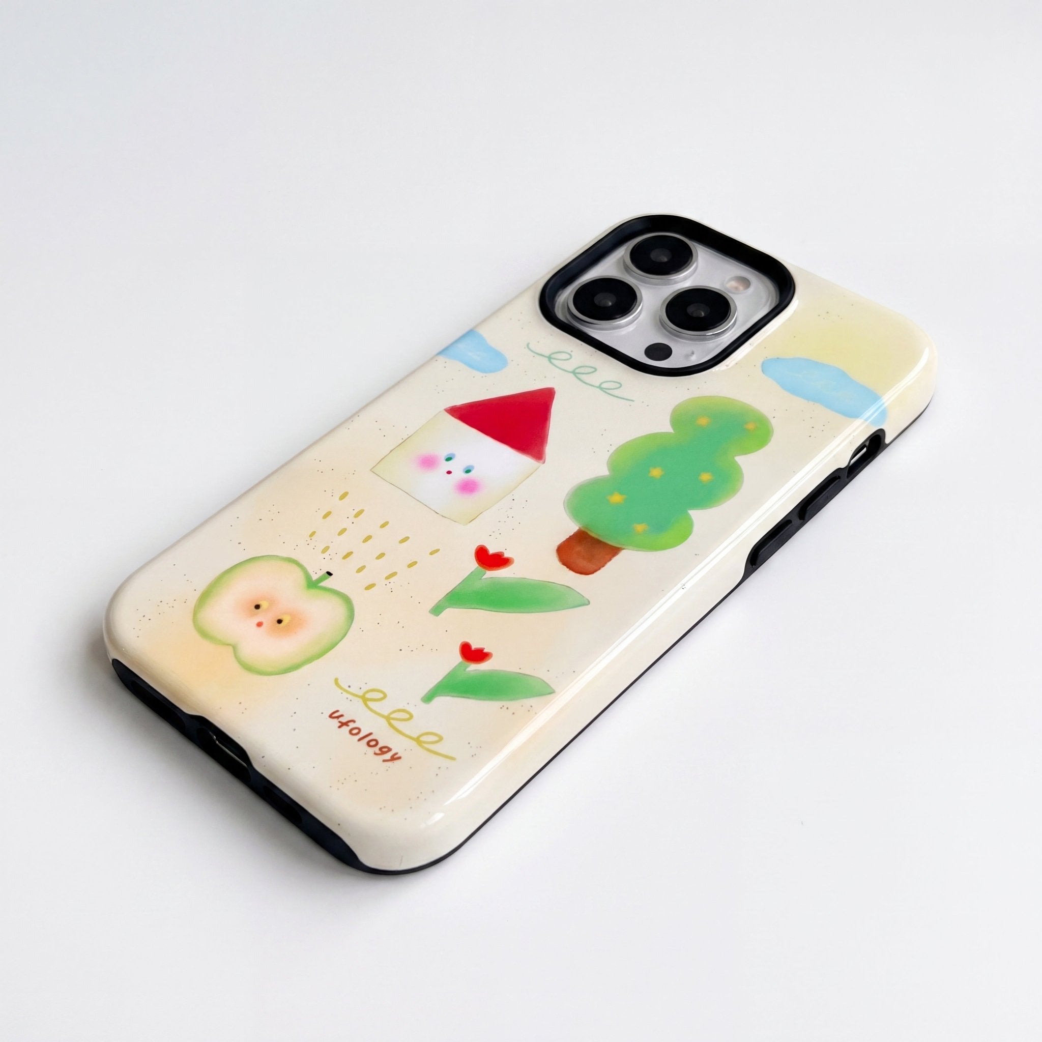 ArtShield Duo 2-in-1 Cartoon Protective Case for iPhone 15–16 Series - TrendsToLife