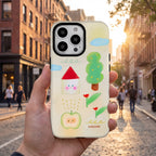 ArtShield Duo 2-in-1 Cartoon Protective Case for iPhone 15–16 Series - TrendsToLife