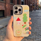 ArtShield Duo 2-in-1 Cartoon Protective Case for iPhone 15–16 Series - TrendsToLife