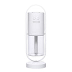 AuraMist Projection Humidifier – USB Ultrasonic Mist Diffuser with Night Light - TrendsToLife
